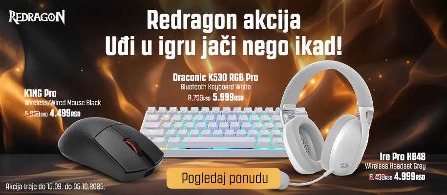 Redragon akcija